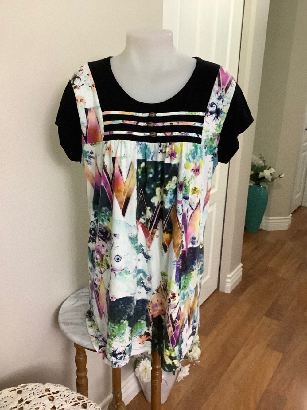 German Smock Top Large 37/38 bust